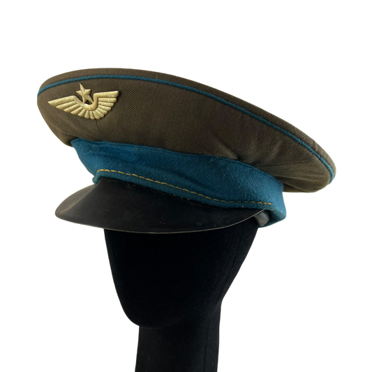 Soviet Air Force Officer's Dress Cap - Medium 57cm