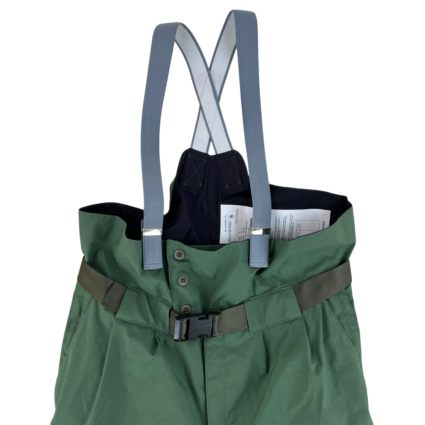 British RAF Ballyclare MK4A FR Cold Weather Aircrew Trousers - W37 L31 SIZE 8