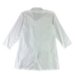 British Royal Navy White Dust Coat Overall - Large
