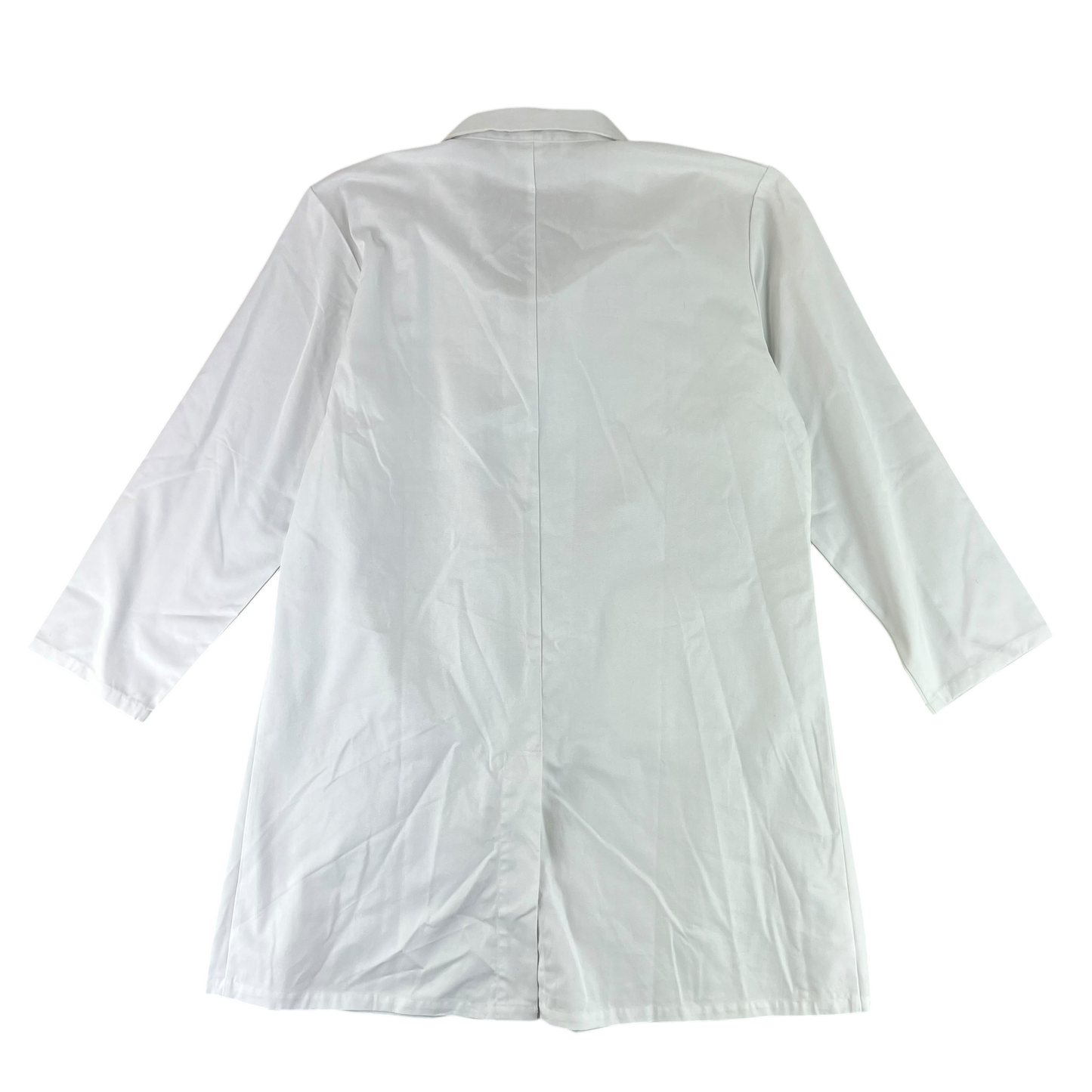 British Royal Navy White Dust Coat Overall - Large