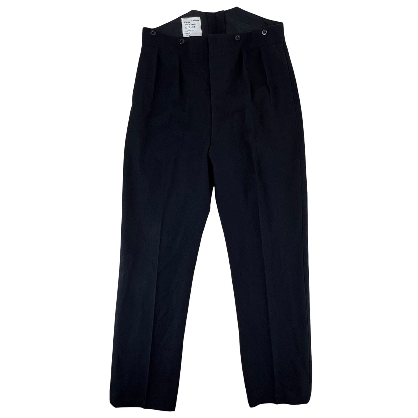 British Army No. 1 Dress Trousers - W37 L34