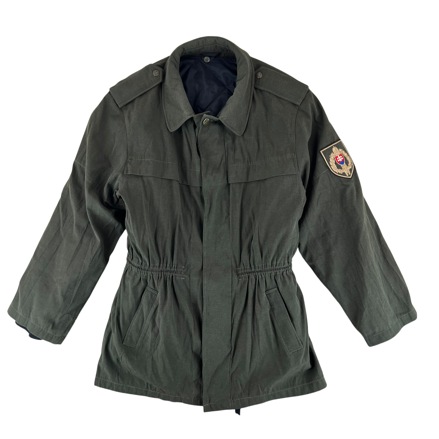 Slovak Army M97 Parka Olive Drab w/ Thermal Liner - Large