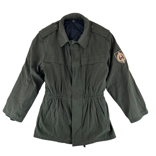 Slovak Army M97 Parka Olive Drab w/ Thermal Liner - Large