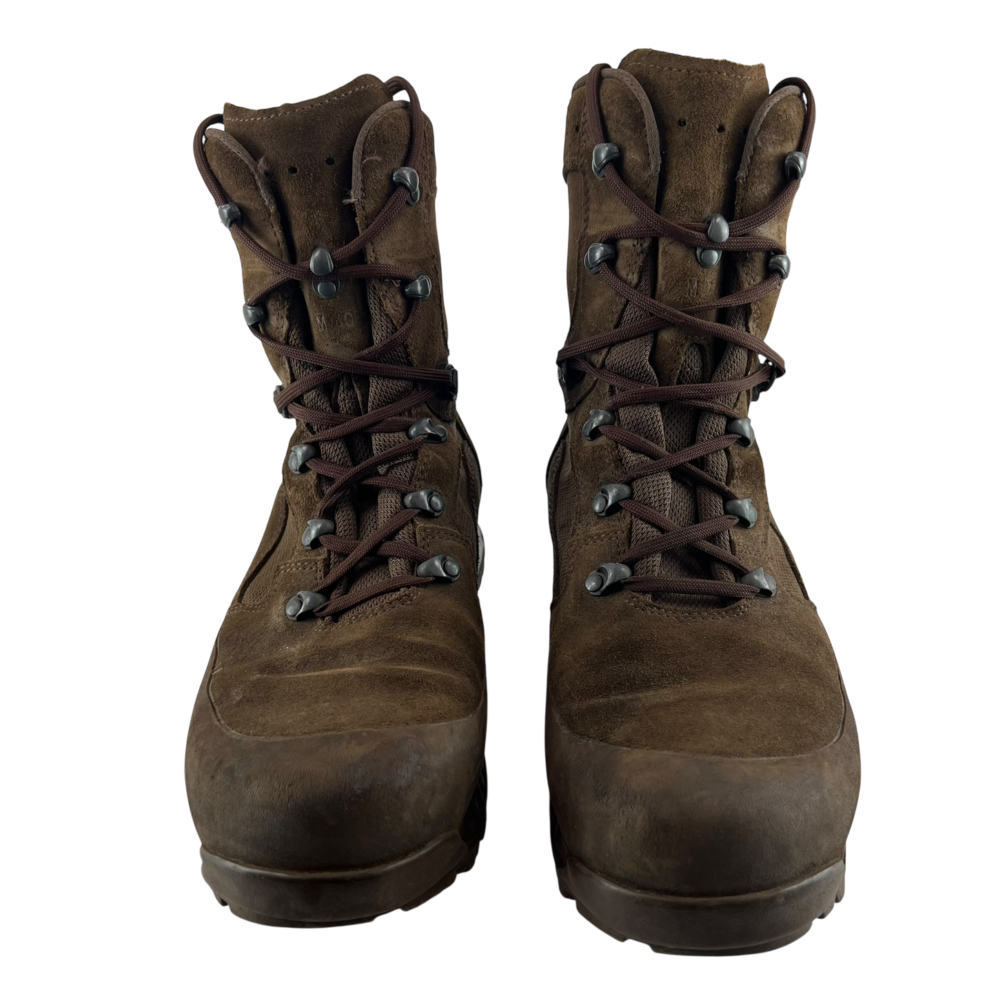 British Army HAIX Brown Desert Combat Boots - Size 11M