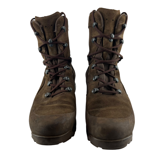 British Army HAIX Brown Desert Combat Boots - Size 11M