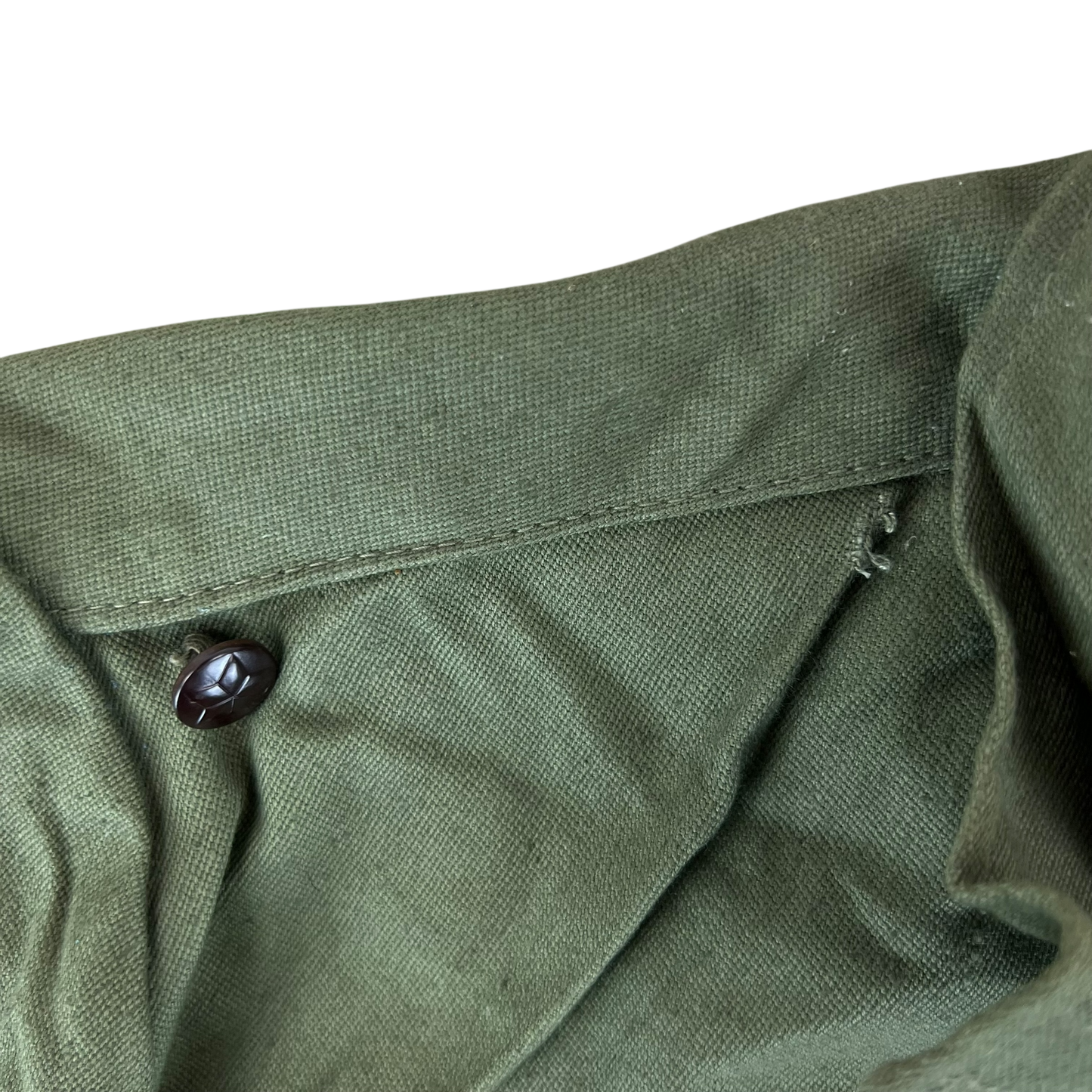 Bulgarian People's Army Olive Green Cossack Shirt - Medium