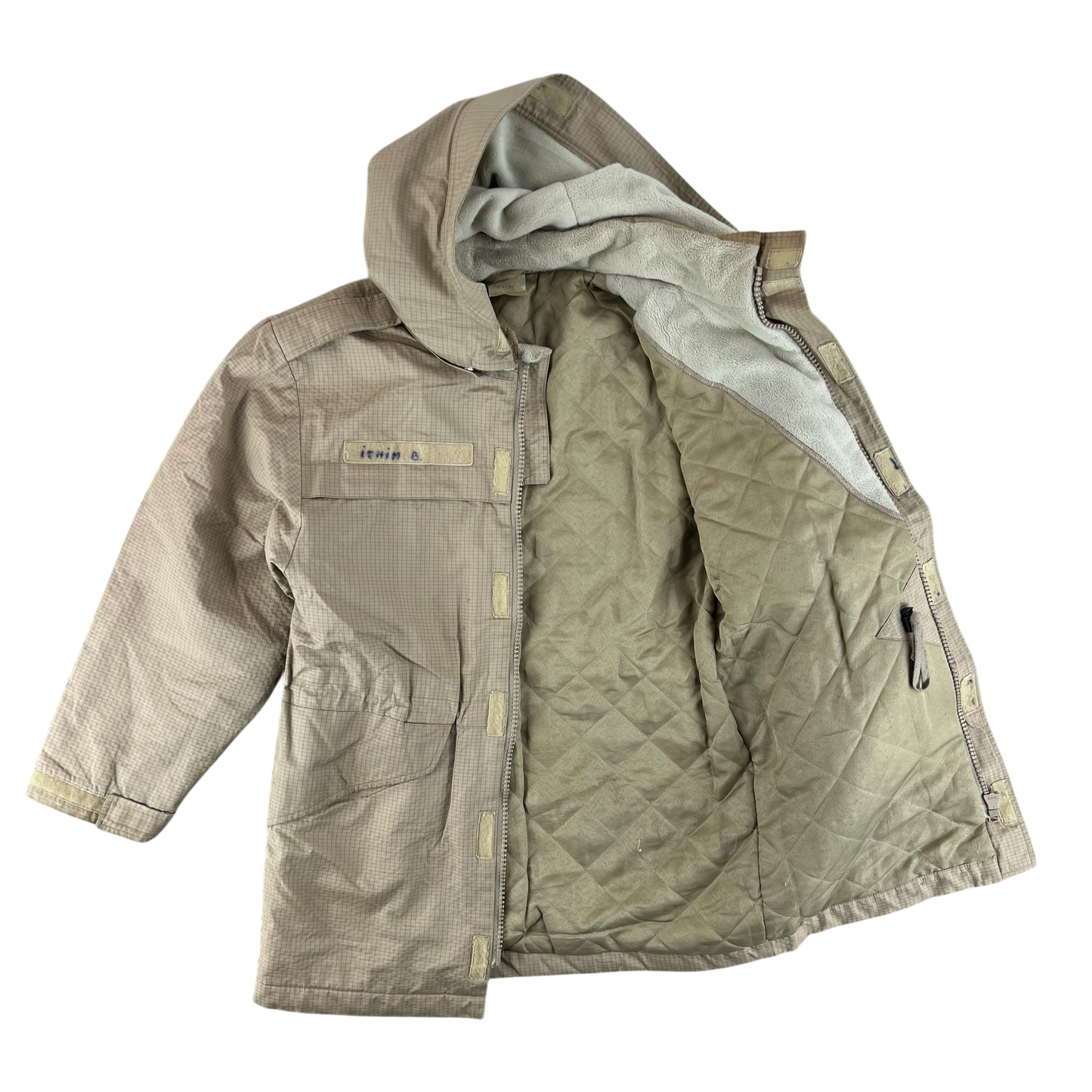 Romanian Army Tan Thermal Ripstop Coat - Medium
