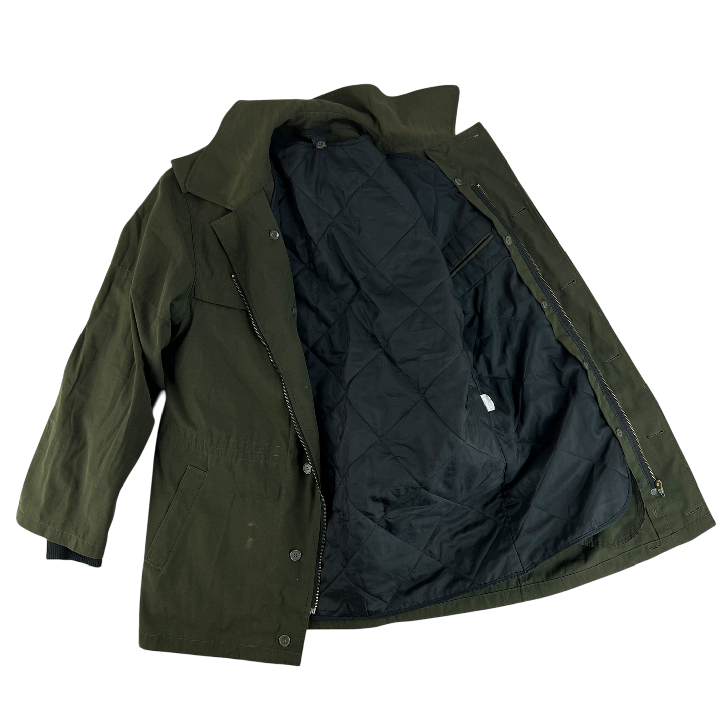 Slovak Army M97 Parka Olive Drab w/ Liner - Large