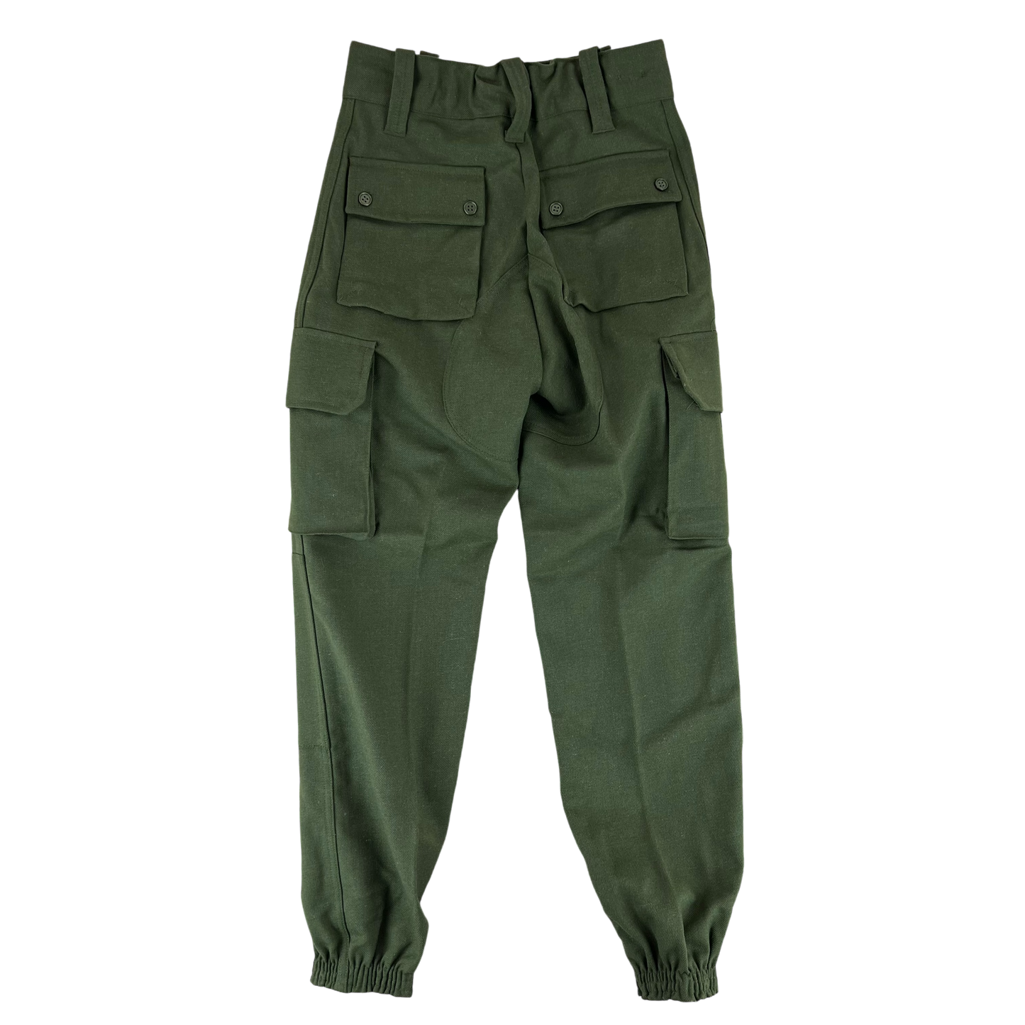 Spanish Army 80s Womens Winter Wool Blend Field Trousers - W31 L30