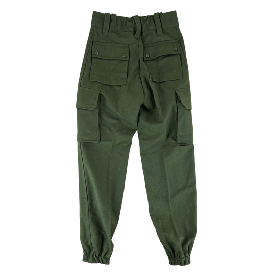 Spanish Army 80s Womens Winter Wool Blend Field Trousers - W31 L30