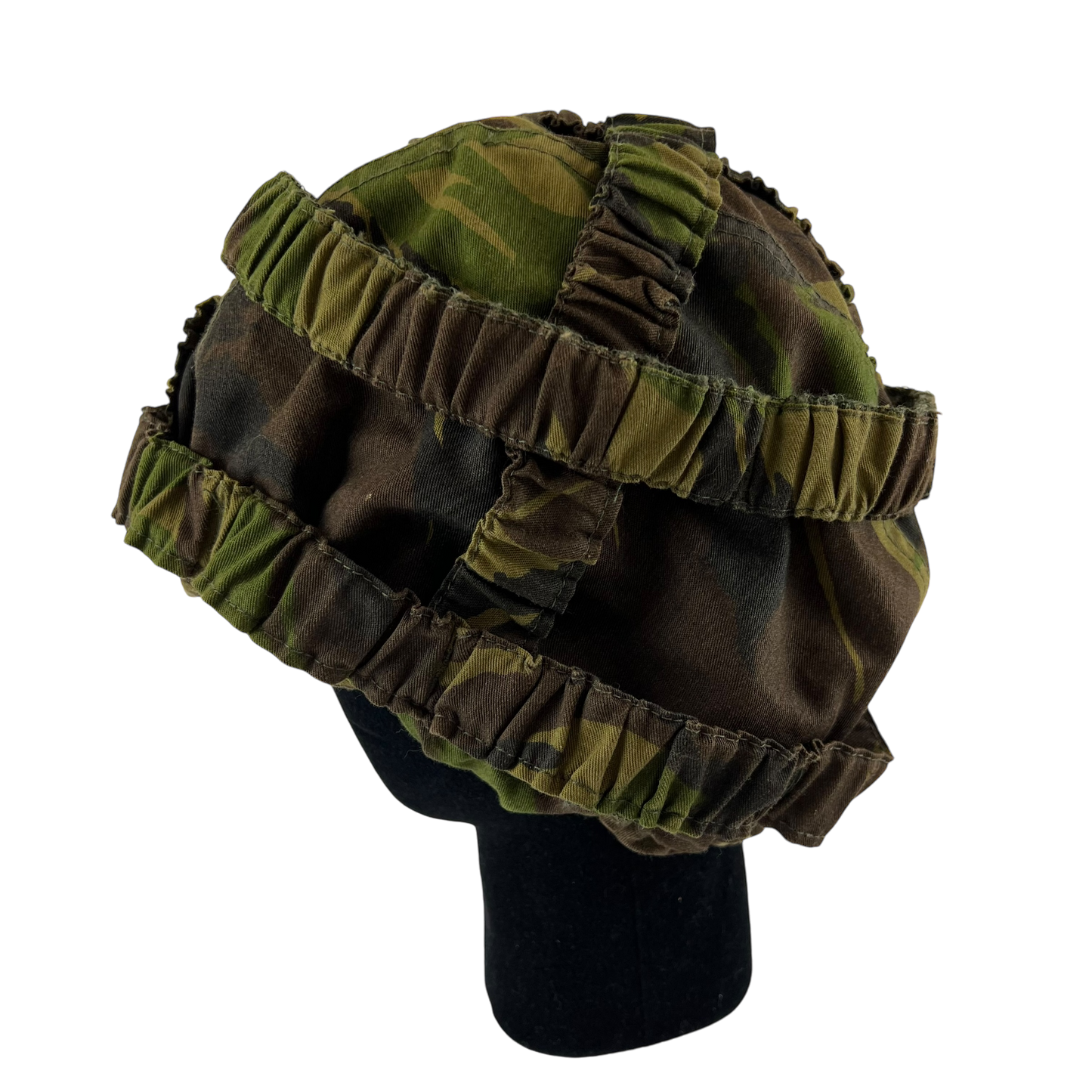 Dutch Army DPM Woodland Camouflage Helmet Cover - Medium