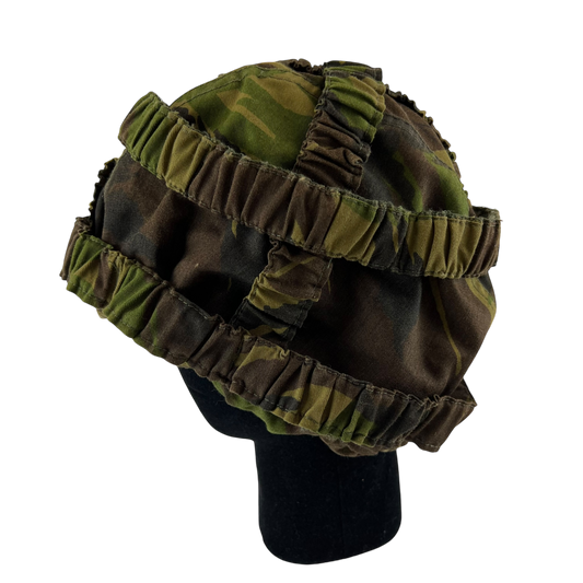 Dutch Army DPM Woodland Camouflage Helmet Cover - Medium