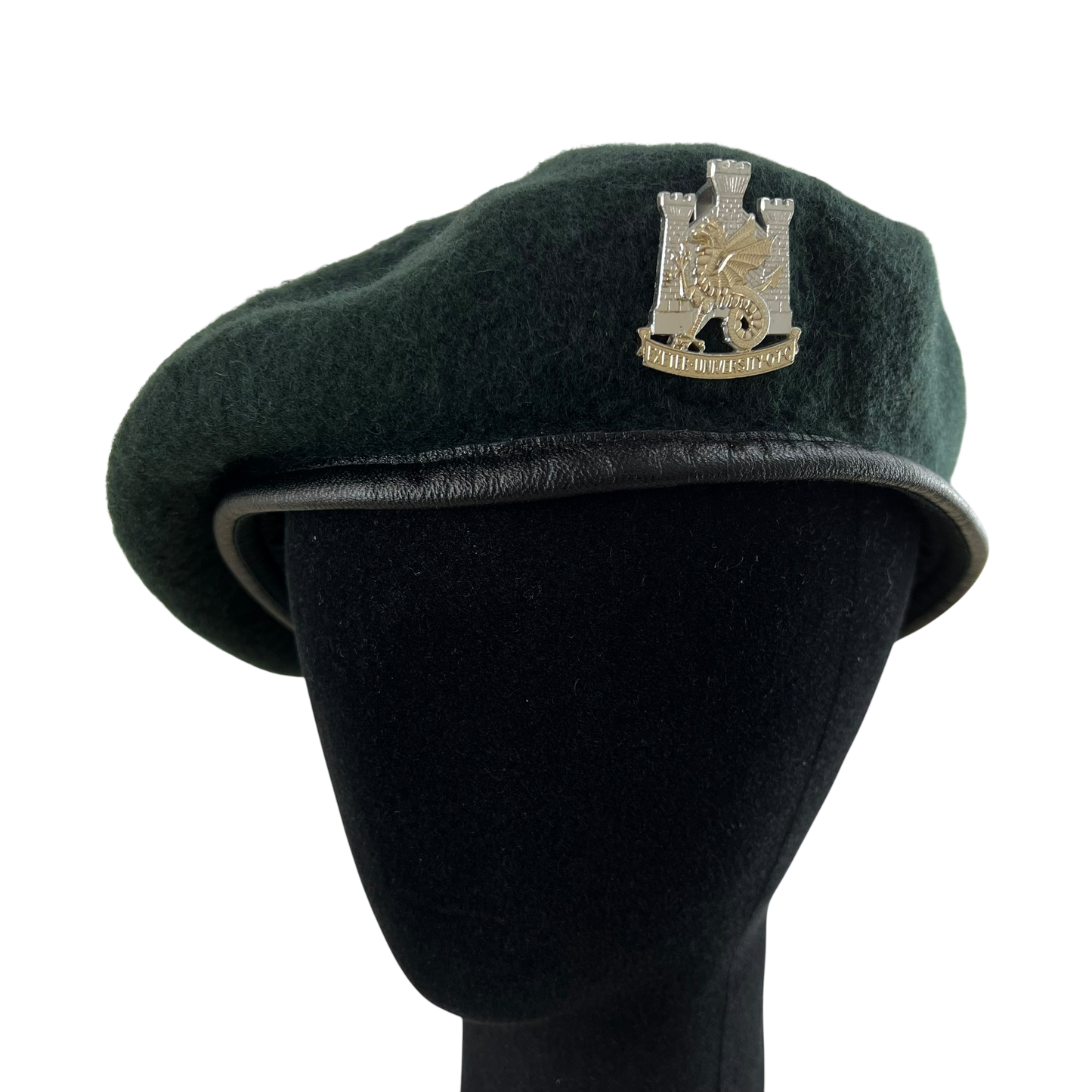 British Army Beret w Badge - Exeter University OTC - Large 59cm