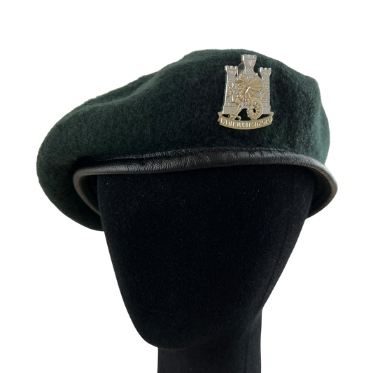 British Army Beret w Badge - Exeter University OTC - Large 59cm