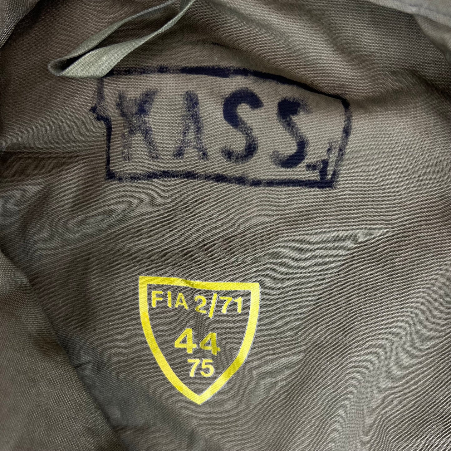 Norwegian Army 70s Olive Green Jacket - Medium