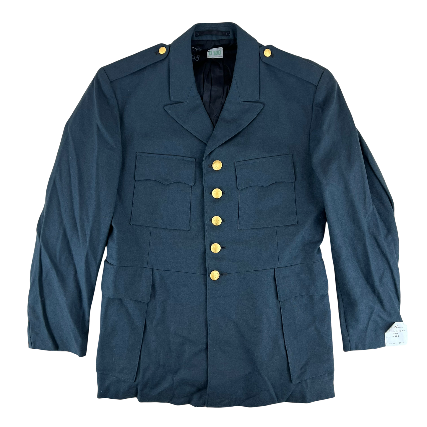 Swedish Air Force M60 Dress Jacket - Medium