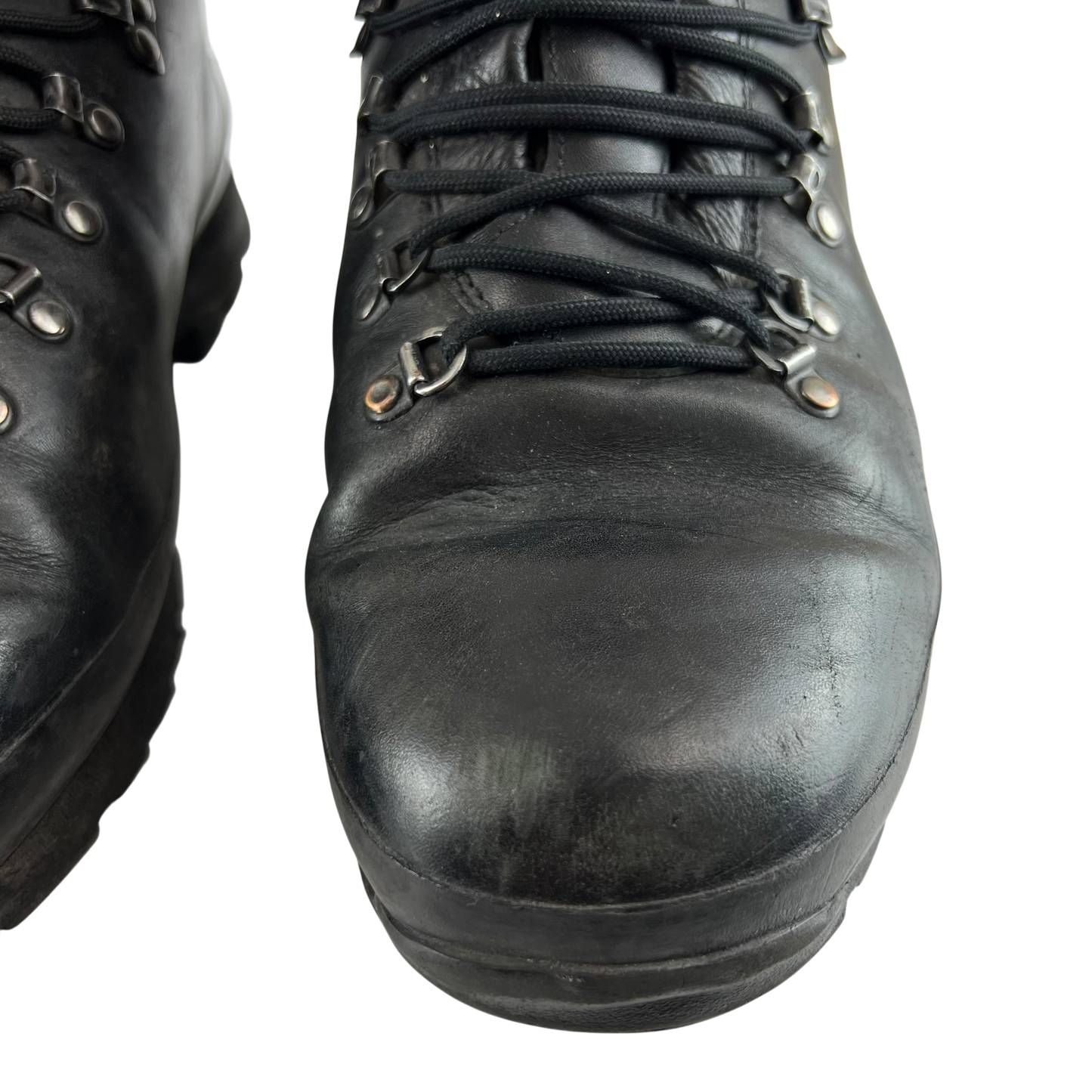 British Army Altberg Defender Black Combat Boots - Size 12M