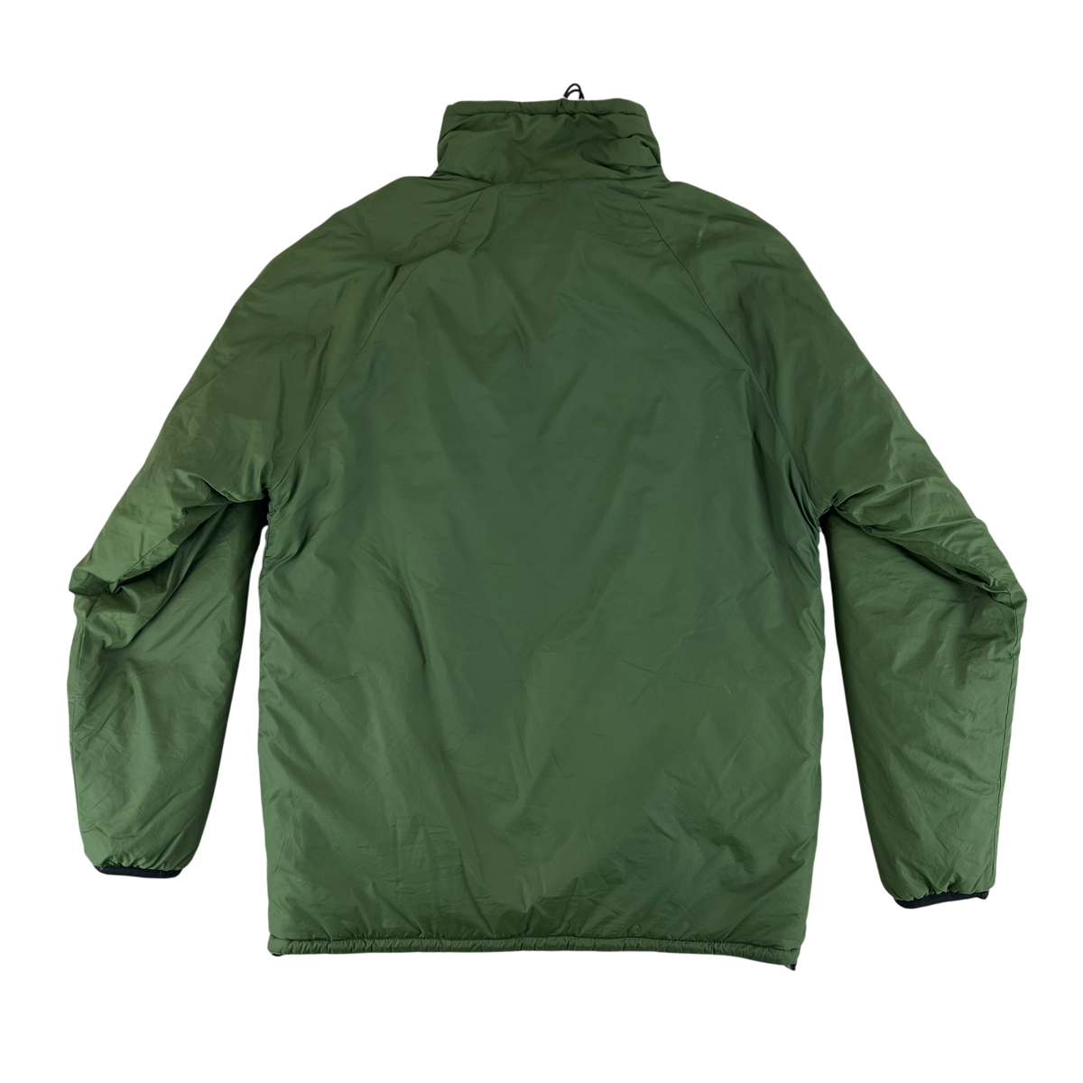 British Army Reversible Thermal Olive Green / Tan Quilted Jacket - Medium