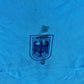 West German Army 70s Blue Training T Shirt - Large