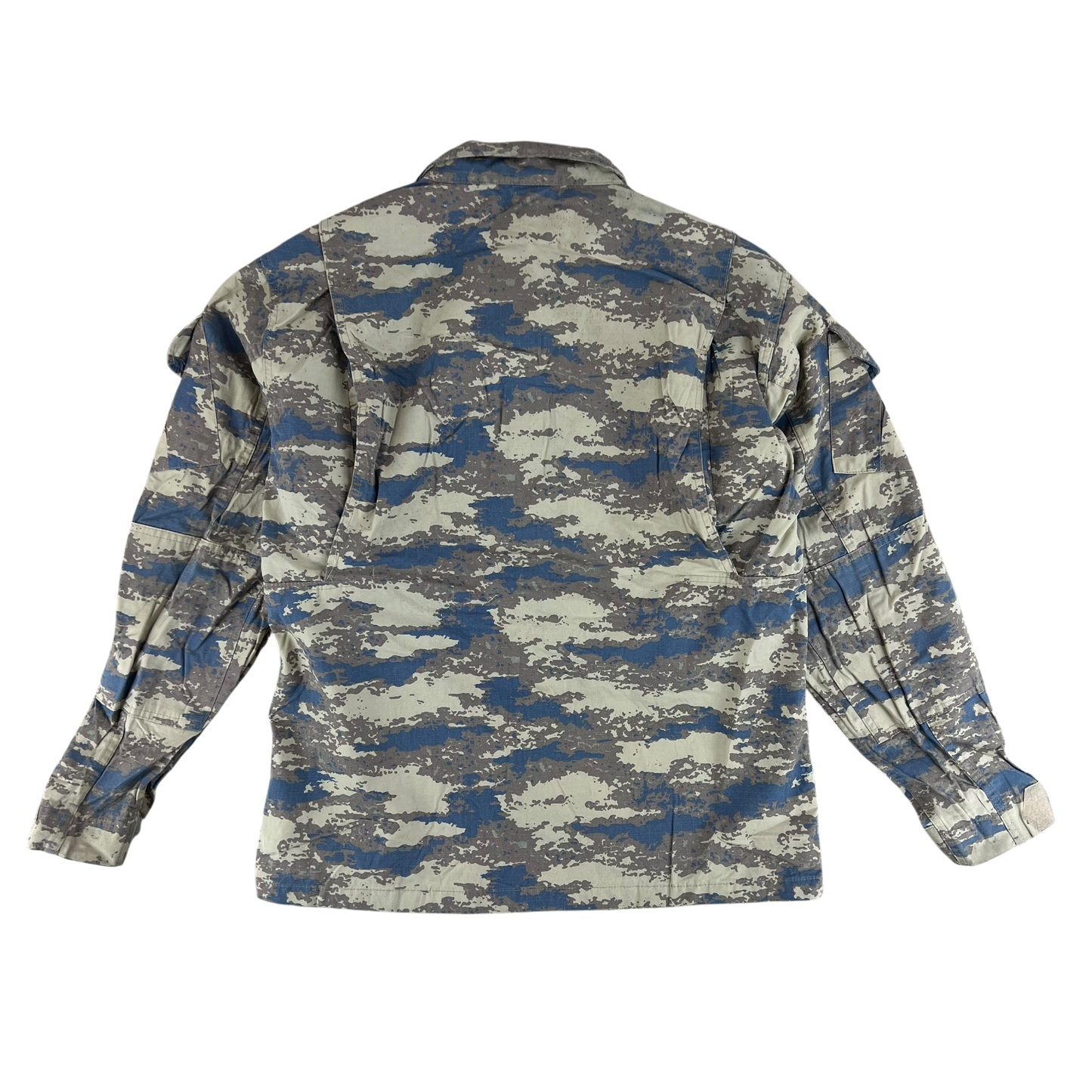 Turkish Air Force M2018 Digital Camouflage Ripstop Jacket - Large