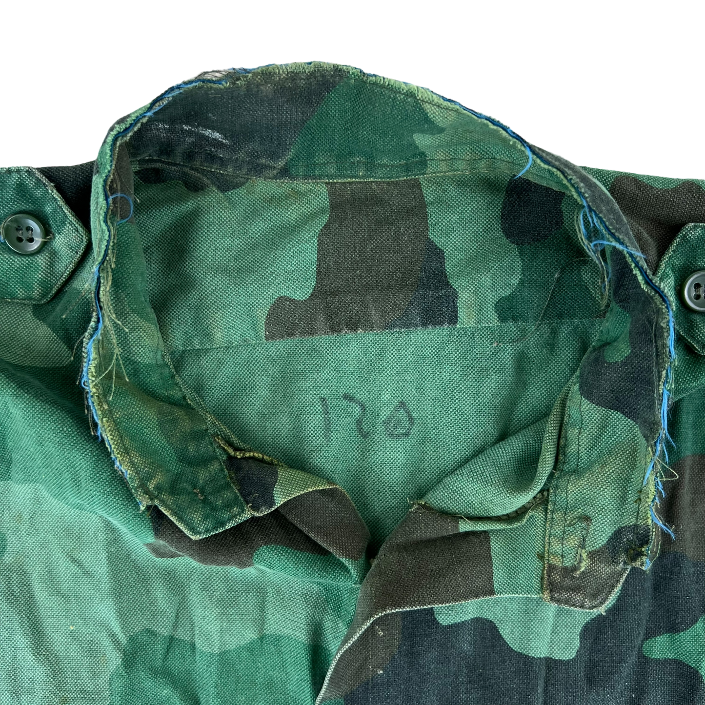 Serbian Army M93 Oak Leaf Camouflage Field Tailored Vest - X Large