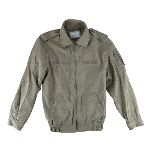 Romanian Army Tan Ripstop Blouson Jacket - Medium