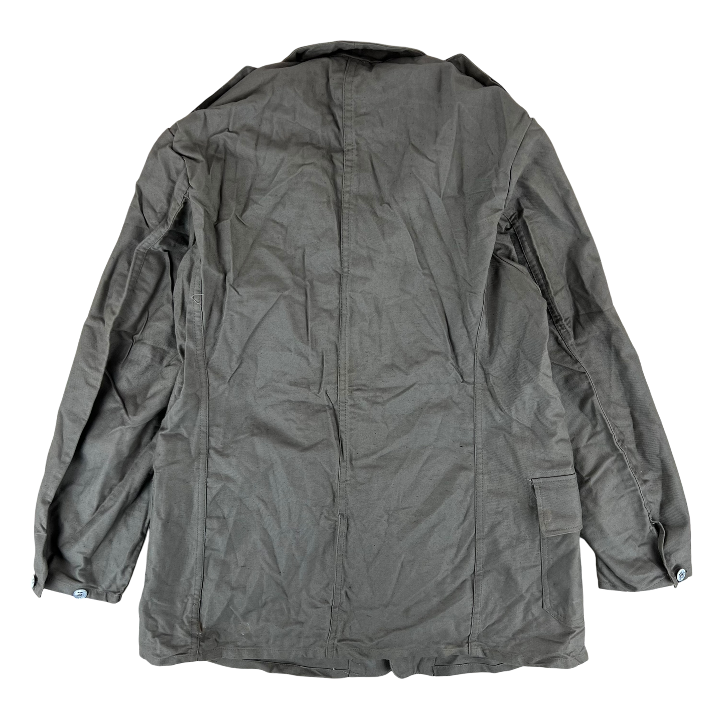 Swedish Army M40 "Grötrock" Brown Work Jacket - Medium