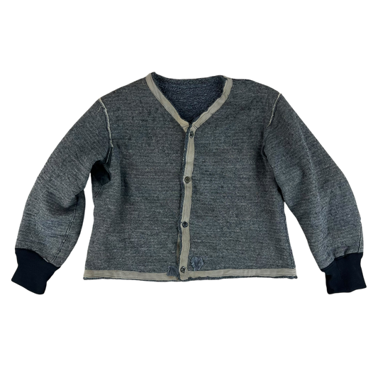 Czechoslovak Army Faux Fur Jacket Liner Cardigan M85 - Medium