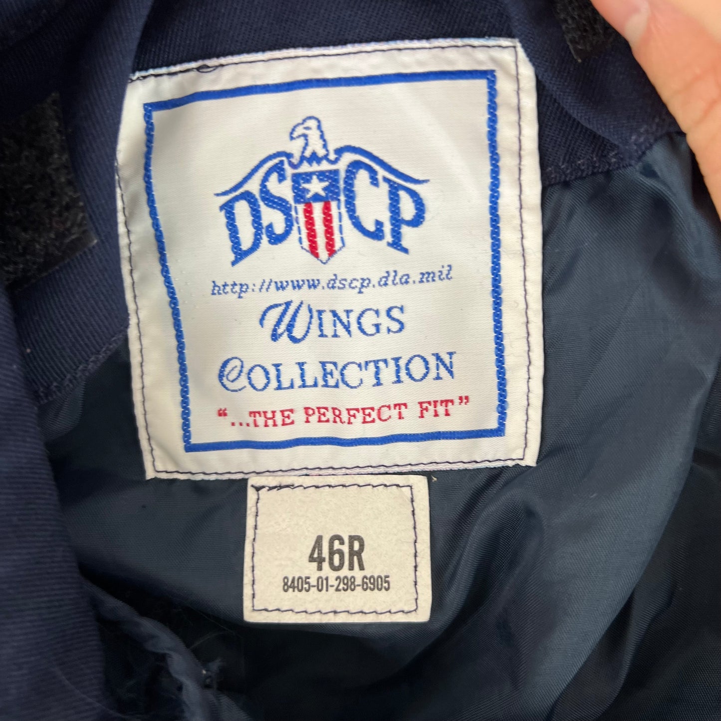 US Air Force Blue Utility Bomber Jacket - X Large