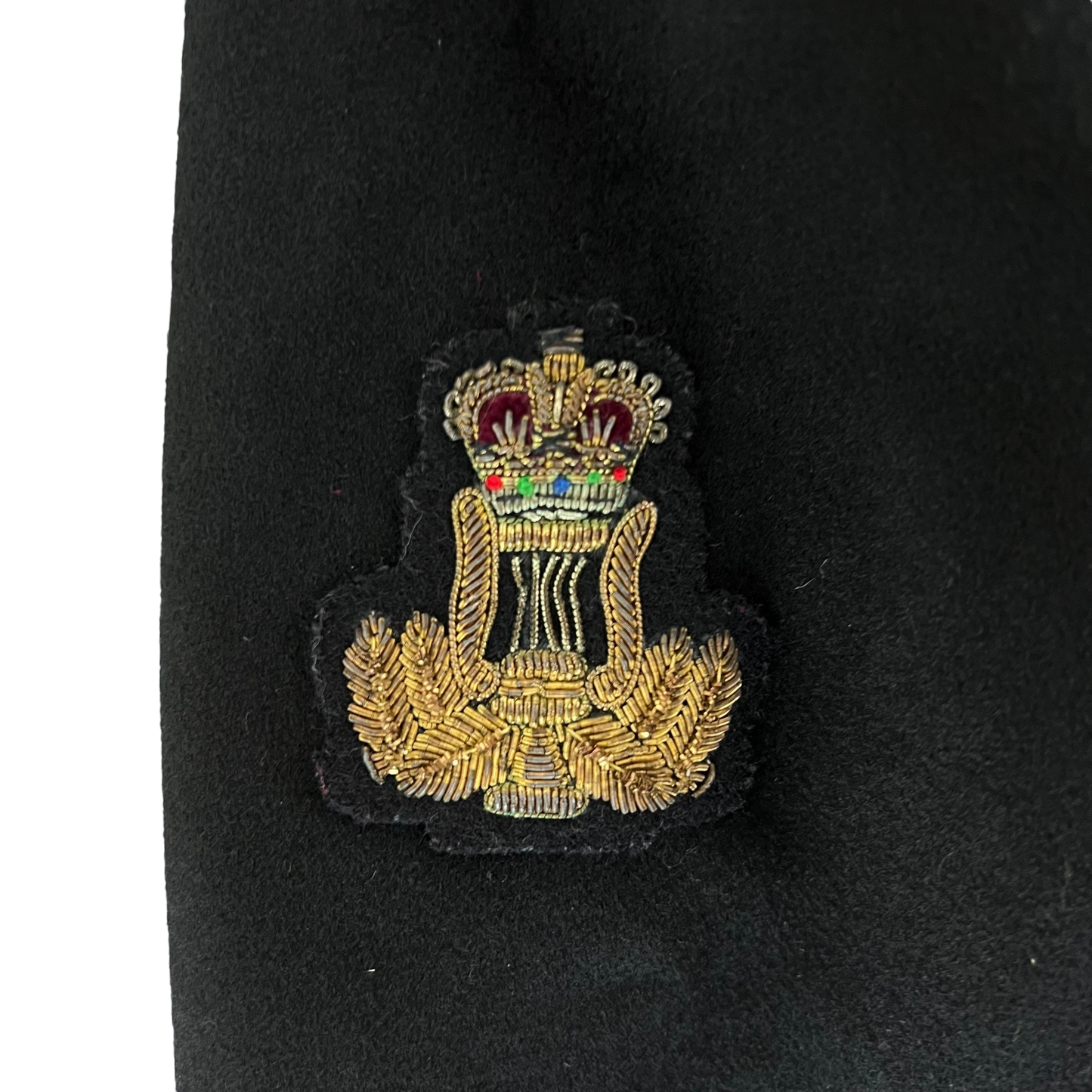 British Army 70s Mess Dress Jacket - Musician's - Small