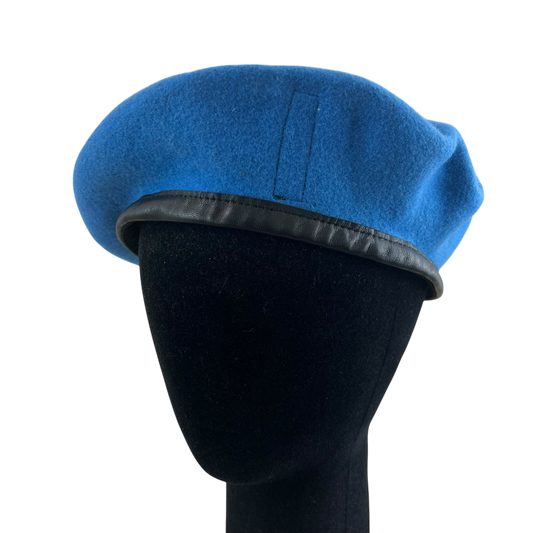 British Army Beret UN Blue - Medium