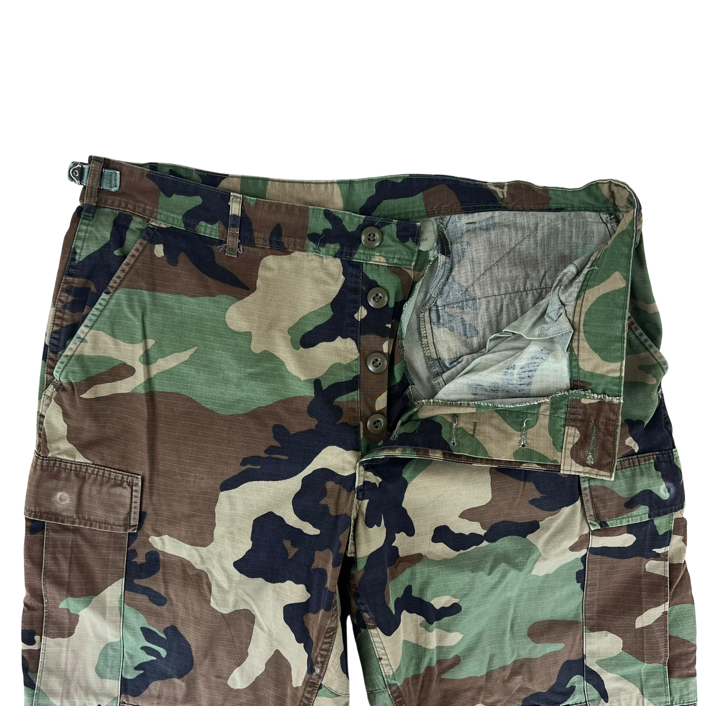 US Army M81 Woodland Camouflage Trousers - W38 L29