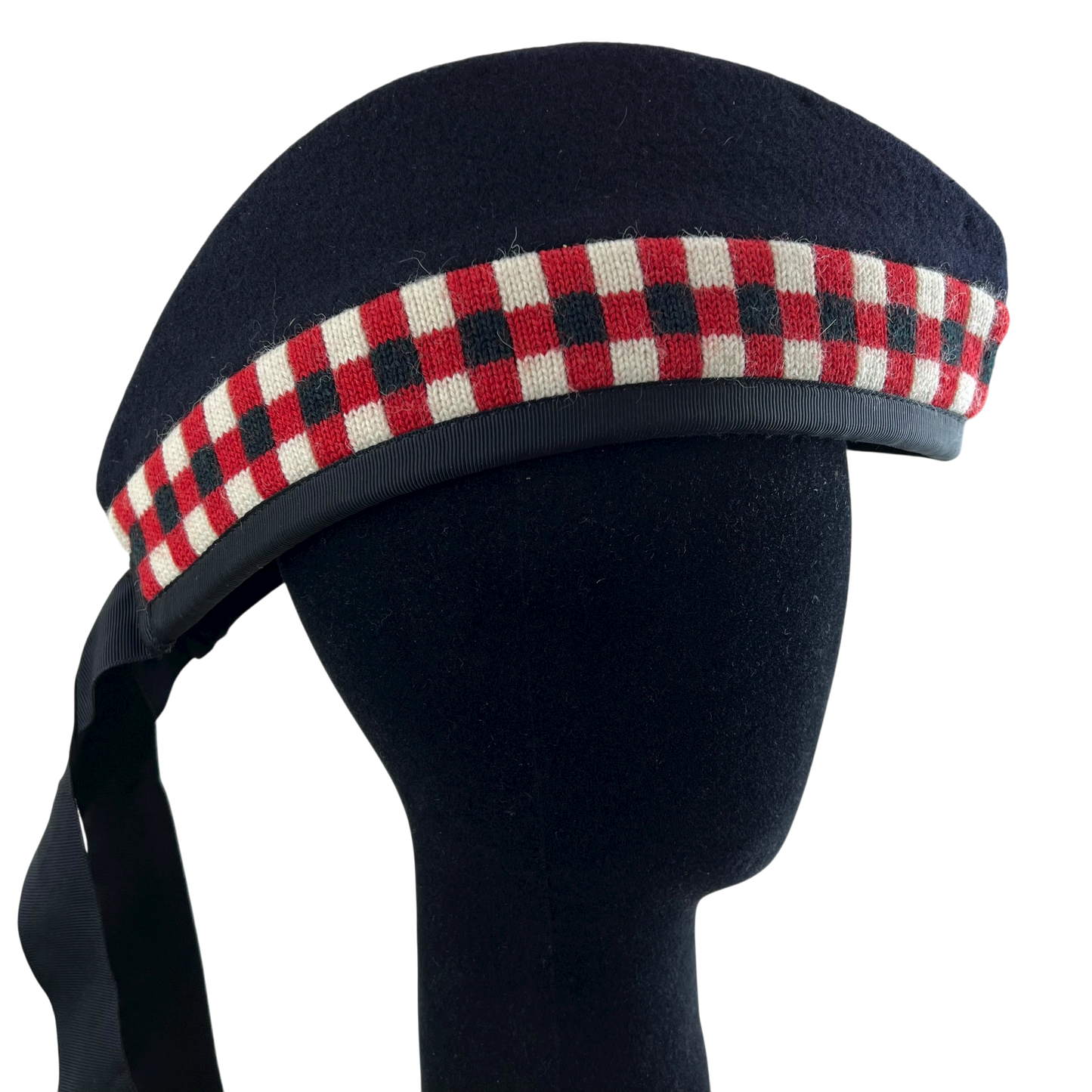 British Army Glengarry Scottish Highlands Regiments - Medium 58cm