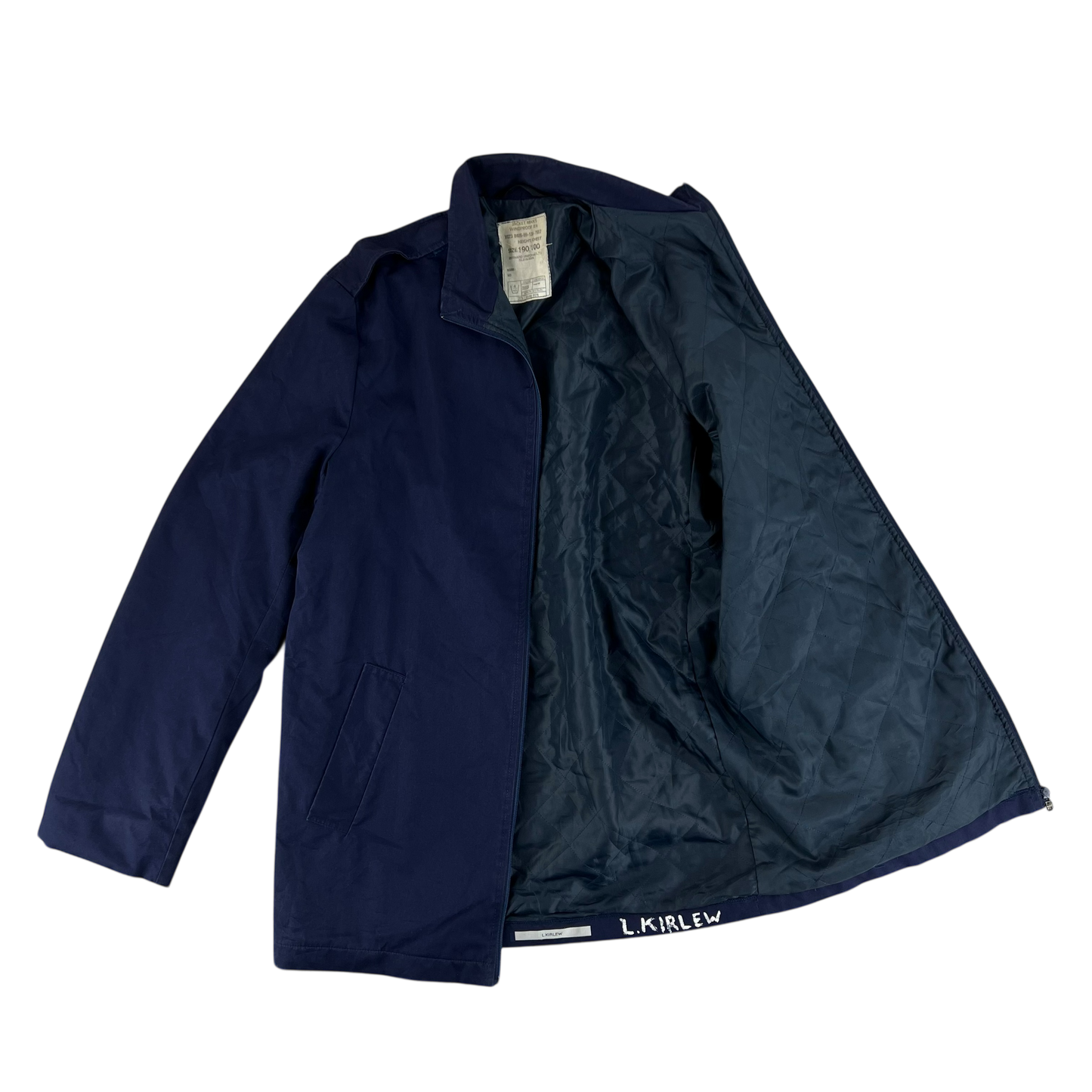 British Royal Navy 80s Windproof Jacket - Medium 190/100