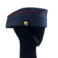Finnish Fire Rescue Service M83 Summer Cap w/ Cockade - Small 55cm