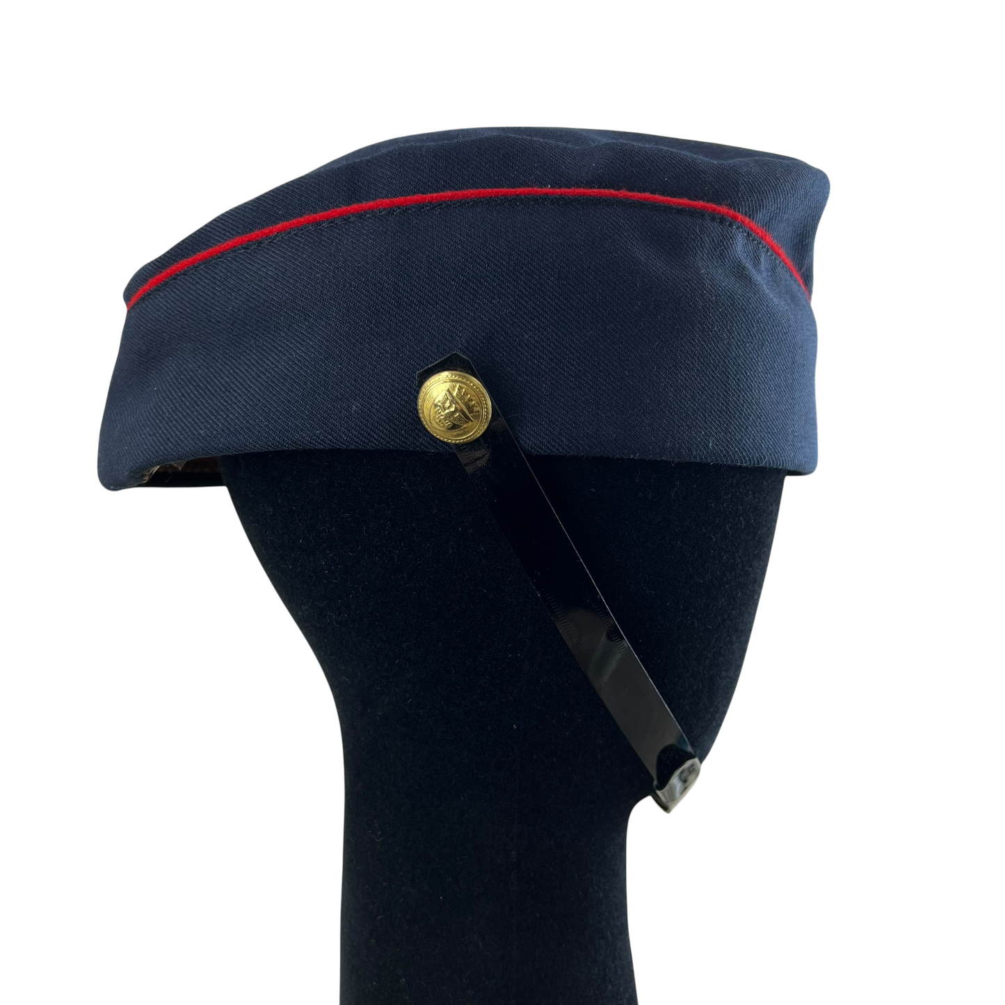 Finnish Fire Rescue Service M83 Summer Cap w/ Cockade - Small 55cm