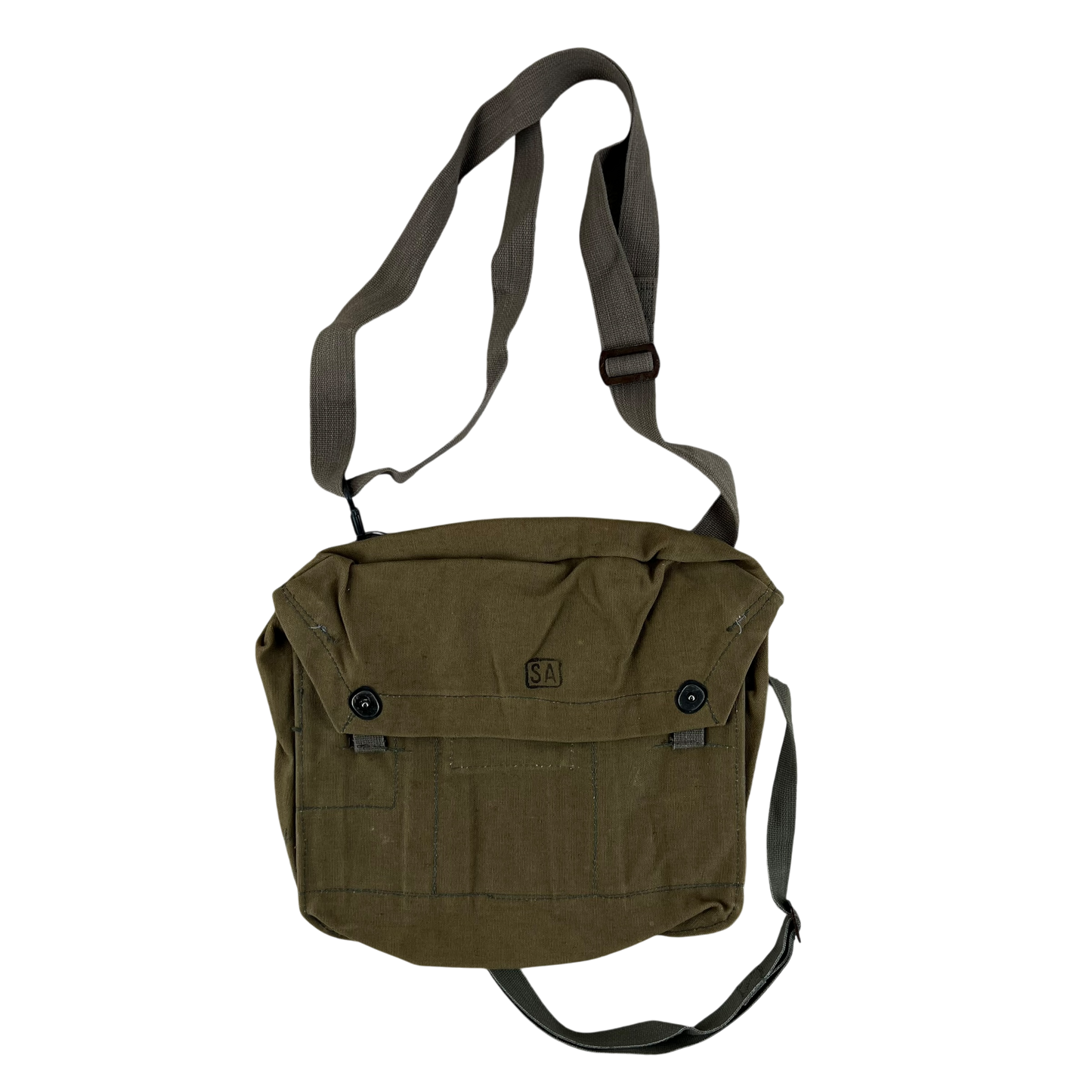 Finnish Army M61 Gas Mask Respirator Bag