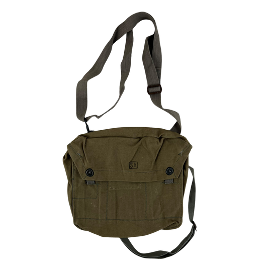 Finnish Army M61 Gas Mask Respirator Bag