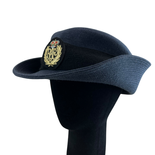 British Royal Air Force RAF Women's Dress Cap - Small 56cm