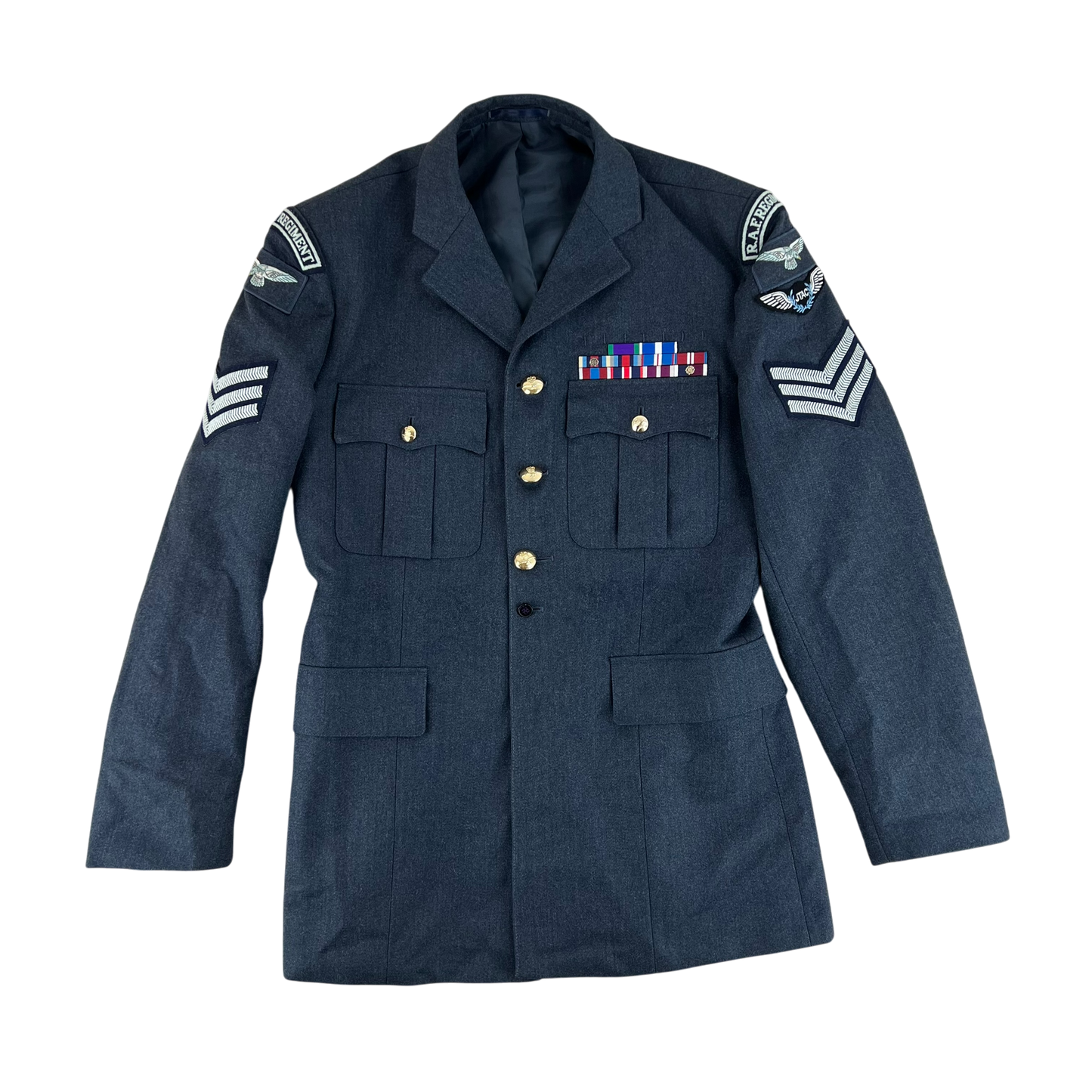 British Royal Air Force No. 1 Dress Jacket - Large 108L