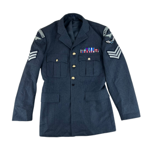 British Royal Air Force No. 1 Dress Jacket - Large 108L