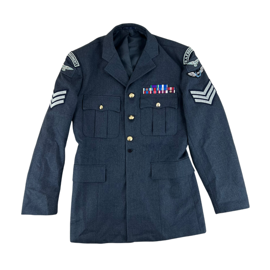 British Royal Air Force No. 1 Dress Jacket - Large 108L