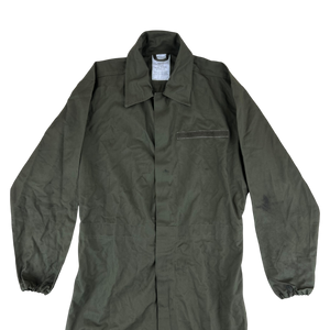 Dutch Army Coveralls Olive Green Poly-Cotton - Medium