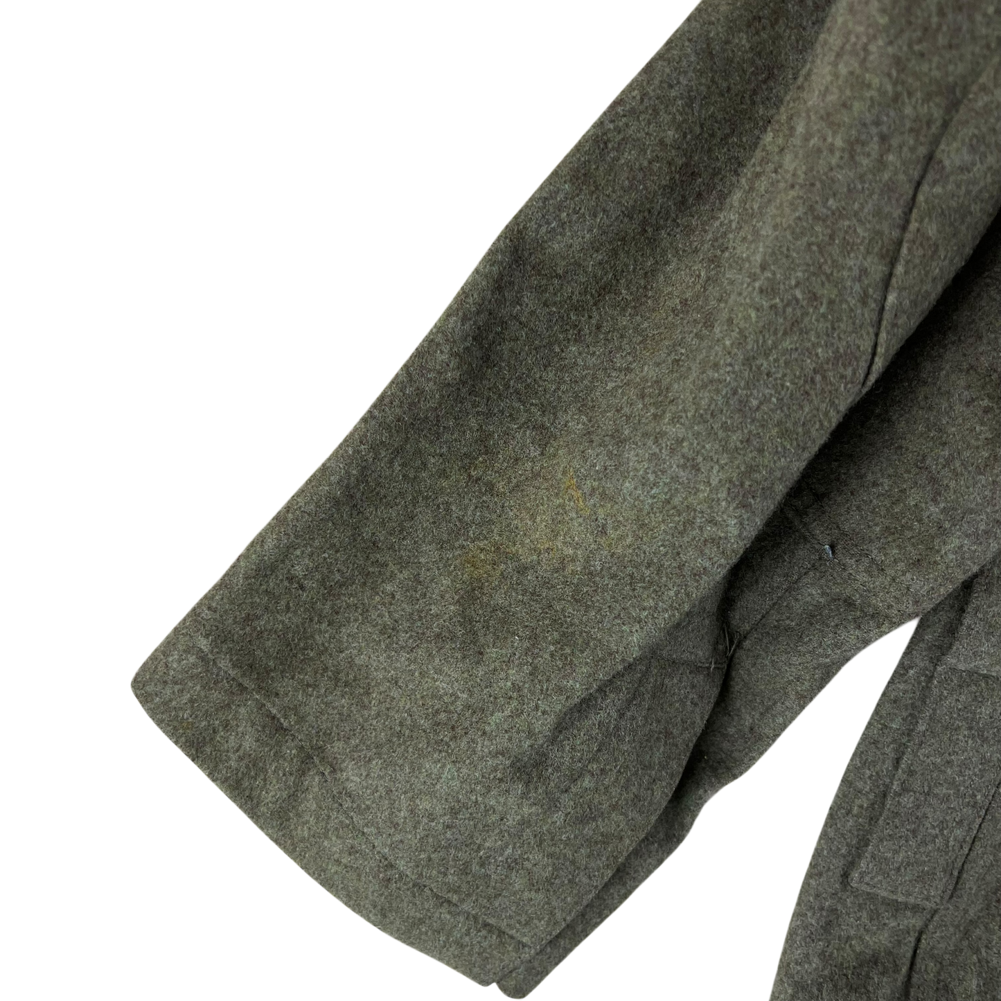 West German Army 60s Wool Field Jacket - Large