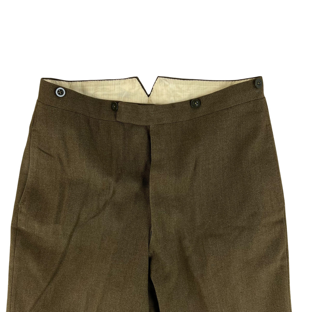 British Army Brown Officer's No. 2 Dress Trousers - W34 L32