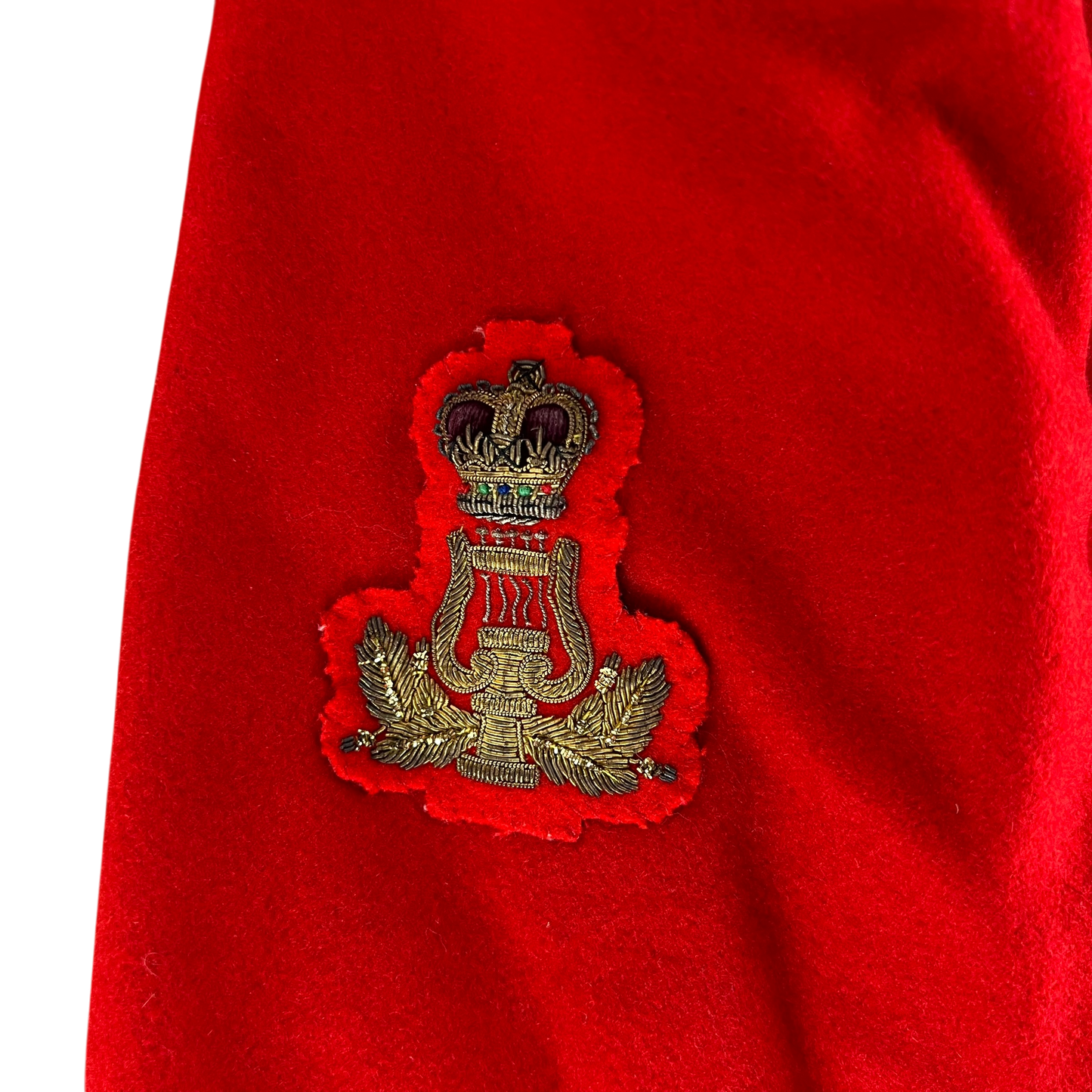 British Army Red Tunic Jacket - Queen's Division Minden Band - Medium