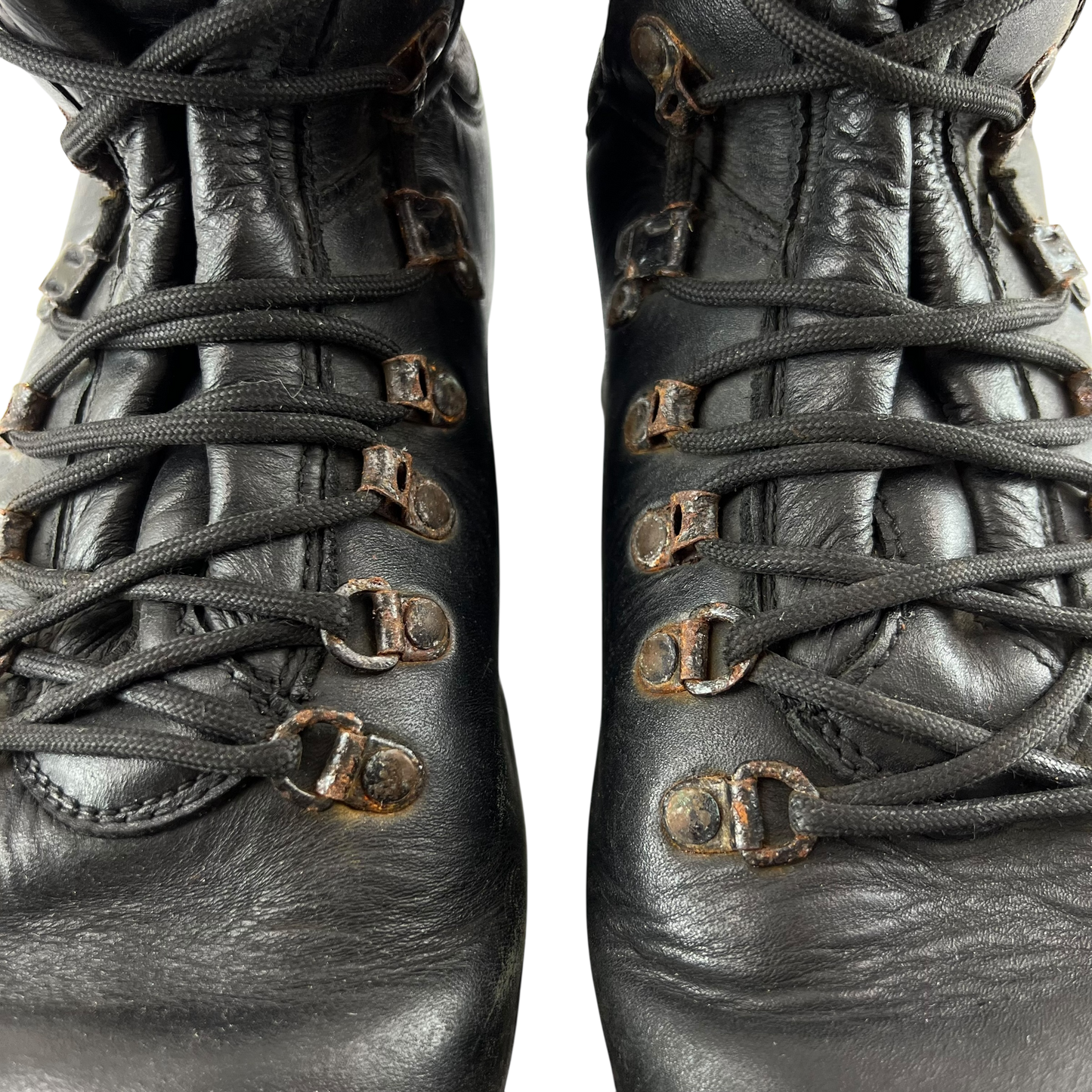 British Army Altberg Defender Black Combat Boots - Size 9L