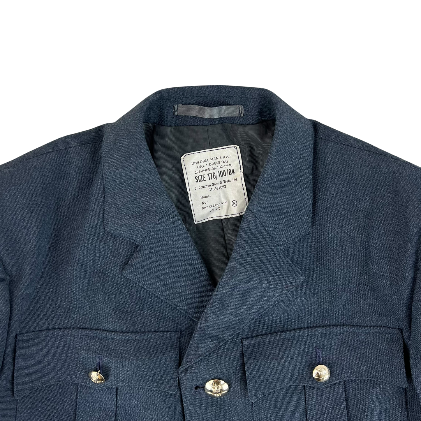 British Royal Air Force No. 1 Dress Jacket - Medium 176/100