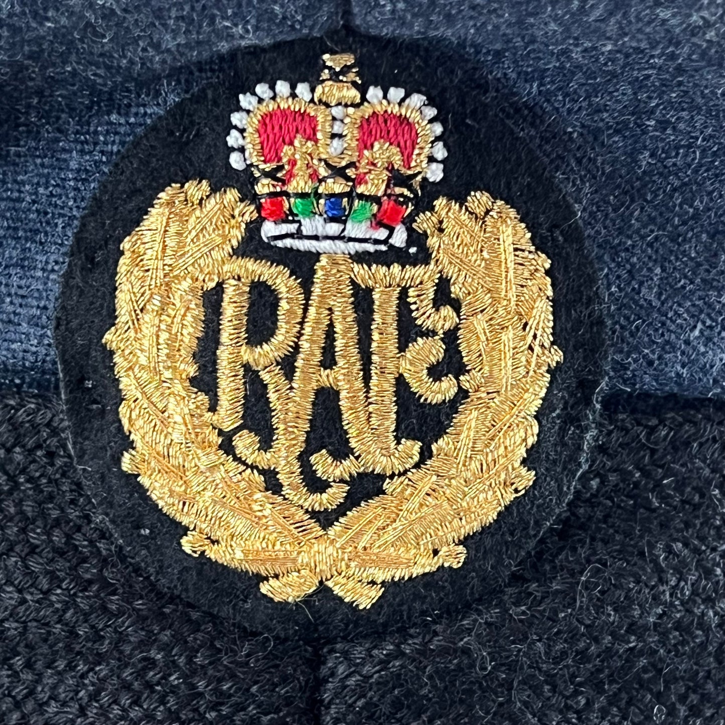 British RAF Peaked Dress Cap - Medium 57cm