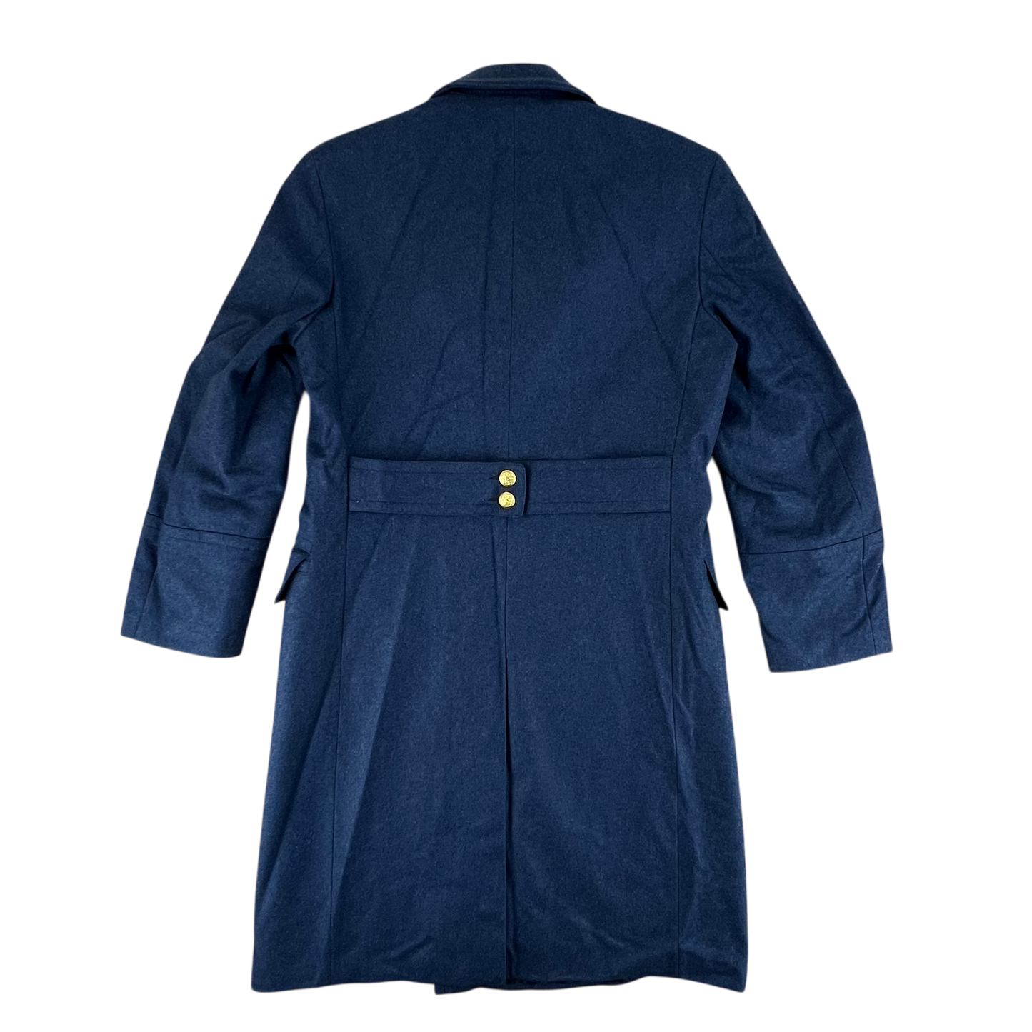 Finnish Air Force M83 Wool Blend Greatcoat - Large